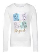 Tshirt Tops T-shirts Long-sleeved T-shirts White Frost