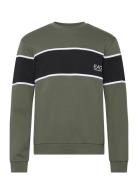 Sweatshirt Tops Sweat-shirts & Hoodies Sweat-shirts Green EA7