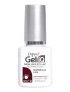 Gel Iq Bordeaux Lips Geelikynsilakka Kynsilakka Brown Depend Cosmetic