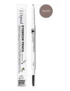 Eyebrowpen. Slim&Thin Taupe Kulmakynä Meikki Nude Depend Cosmetic