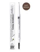 Eyebrowpen. Slim&Thin Softbrown Nord Kulmakynä Meikki Nude Depend Cosm...