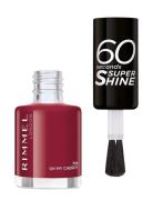 60 Seconds Nail Polish 710 Oh My Chery Kynsilakka Meikki Red Rimmel