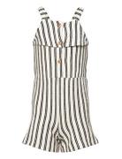 Striped Jumpsuit Jumpsuit Haalari Multi/patterned Mango