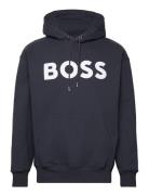 Sullivan 08 Tops Sweat-shirts & Hoodies Hoodies Navy BOSS