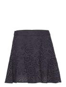 H Y - Jumbo Stitch Skirt Lyhyt Hame Black Rabens Sal R