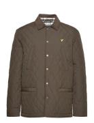 Quilted Jacket Tikkitakki Khaki Green Lyle & Scott