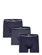 Jbs 3-Pack Tights Bamboo. Bokserit Navy JBS