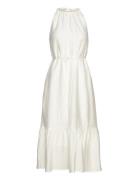 Cyclamenbbcate Dress Polvipituinen Mekko White Bruuns Bazaar