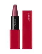 Technosatin Gel Lipstick Huulipuna Meikki Pink Shiseido