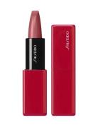 Technosatin Gel Lipstick Huulipuna Meikki Pink Shiseido