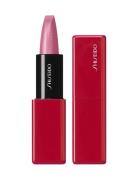 Technosatin Gel Lipstick Huulipuna Meikki Pink Shiseido