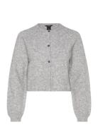 Cardigan Mia Tops Knitwear Cardigans Grey Lindex