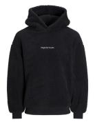 Jorvesterbro Teddy Sweat Hood Sn Tops Sweat-shirts & Hoodies Hoodies B...