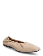 Wioletta Ballerinat Beige VAGABOND