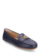 Soft Nappa-Barnsbury-Fl-Csl Loaferit Matalat Kengät Navy Lauren Ralph ...