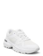 Womens Trail Runner Matalavartiset Sneakerit Tennarit White Tommy Hilf...