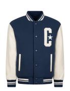 Converse Varsity Jacket Bombertakki Navy Converse