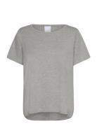 Bea S/S T-Shirt Tops T-shirts & Tops Short-sleeved Grey CCDK Copenhage...