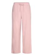 Fqlava-Ankle-Pa Bottoms Trousers Wide Leg Pink FREE/QUENT