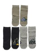 Sock 3 P Sb Vehicles Antislip Sukat Multi/patterned Lindex