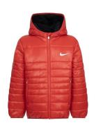 Nike Quilted Jacket Toppatakki Red Nike