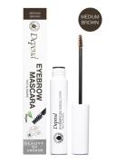 Eyebrow Mascara Tint & Shape Med Brown Kulmageeli Meikki Nude Depend C...