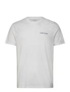 Popincourt Legendary /Gots Tops T-shirts Short-sleeved White Maison La...