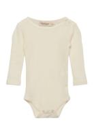 Benedikte Bodies Long-sleeved Cream MarMar Copenhagen