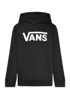 Vans Classic Kids Po Tops Sweat-shirts & Hoodies Hoodies Black VANS