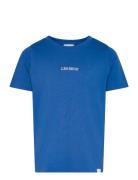 Dexter T-Shirt Kids Tops T-shirts Short-sleeved Blue Les Deux