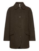 Edie Outerwear Coats Winter Coats Brown Brixtol Textiles