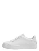 Slhdavid Chunky Leather Sneaker Noos Matalavartiset Sneakerit Tennarit...