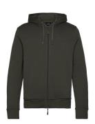 Tops Tops Sweat-shirts & Hoodies Hoodies Khaki Green Armani Exchange