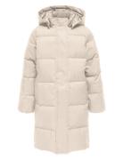 Kogirene Puffer Coat Otw Noos Toppatakki Cream Kids Only