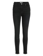 Visarah Wu01 Rw Skinny Jeans - Noos Bottoms Jeans Skinny Black Vila