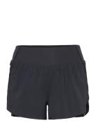 Flex Woven 2-In-1 Short Sport Shorts Sport Shorts Black Under Armour