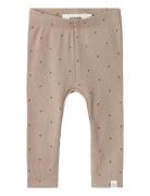 Nbfgago Kye Slim Legging Lil Bottoms Leggings Beige Lil'Atelier