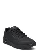 Mens Uno - Stand On Air Matalavartiset Sneakerit Tennarit Black Skeche...