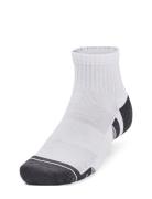 Ua Performance Cotton 3P Qtr Lingerie Socks Regular Socks White Under ...