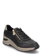 N9301-80 Matalavartiset Sneakerit Tennarit Black Rieker