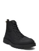 Kamiki High U Textile Korkeavartiset Tennarit Black Sneaky Steve