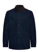 Relaxed Workwear Jacket Farkkutakki Denimtakki Navy GANT