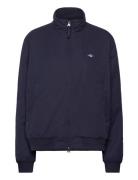 Padded Hampshire Jacket Vuorillinen Takki Topattu Takki Navy GANT