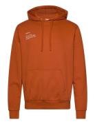 Neighborhood Hoodie Tops Sweat-shirts & Hoodies Hoodies Orange Les Deu...