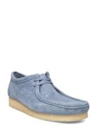 Wallabee G Desert-kengät Nauhakengät Blue Clarks Originals