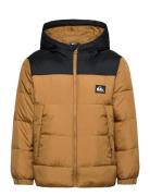 Cold Days Youth Jacket Toppatakki Brown Quiksilver