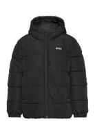 Puffer Jacket Toppatakki Black BOSS