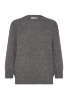 Ihkamara Ms3 Tops Knitwear Jumpers Grey ICHI