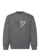 Sweatshirt Tops Sweat-shirts & Hoodies Sweat-shirts Grey Emporio Arman...