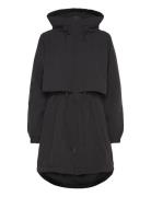 Laina Jacket Outerwear Coats Winter Coats Black Makia